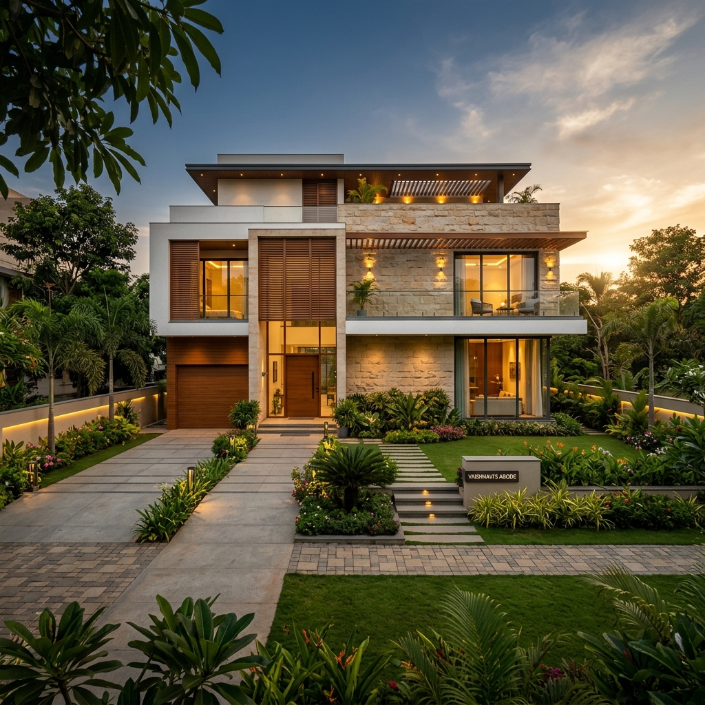 Modern Indian Dream Home